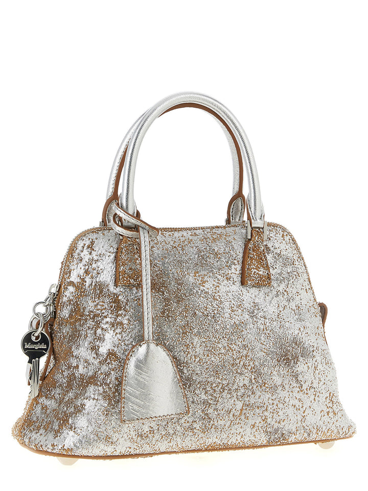 Maison Margiela 5ac Mini Borse a Mano - Silver | 465c80e882e1a90f1d3b094ebd3f8d6ba9680f2f