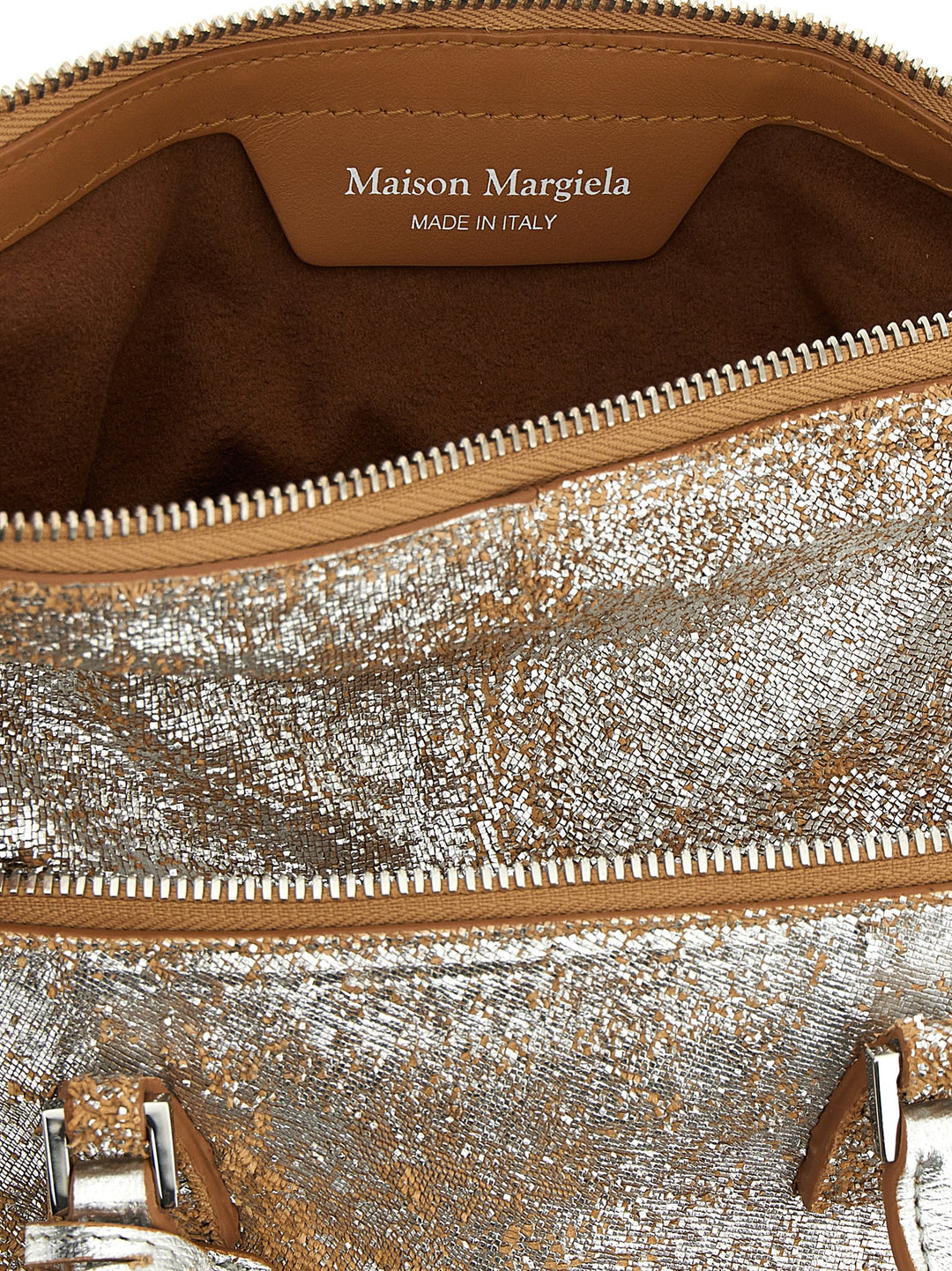 Maison Margiela 5ac Mini Borse a Mano - Silver | 4bb50d2817644232db92f88e80319f06c0c752db
