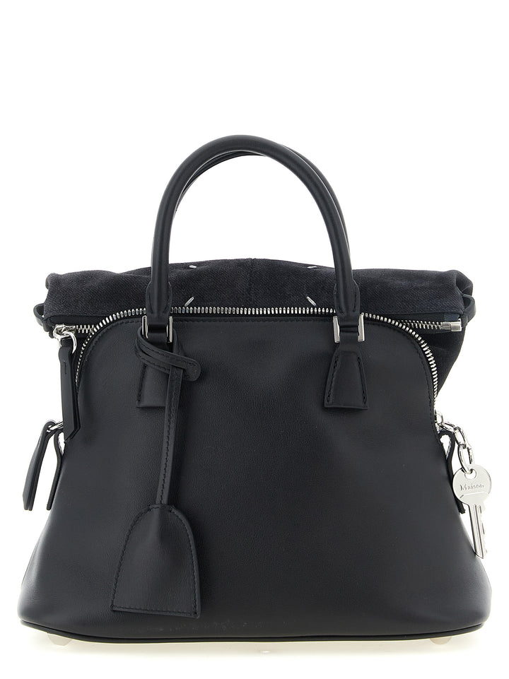 Maison Margiela 5ac Soft Borse a Spalla e Tracolla - Nero | b57cd16de3a7133c49a2b4ad135e33ff7cb4d68c