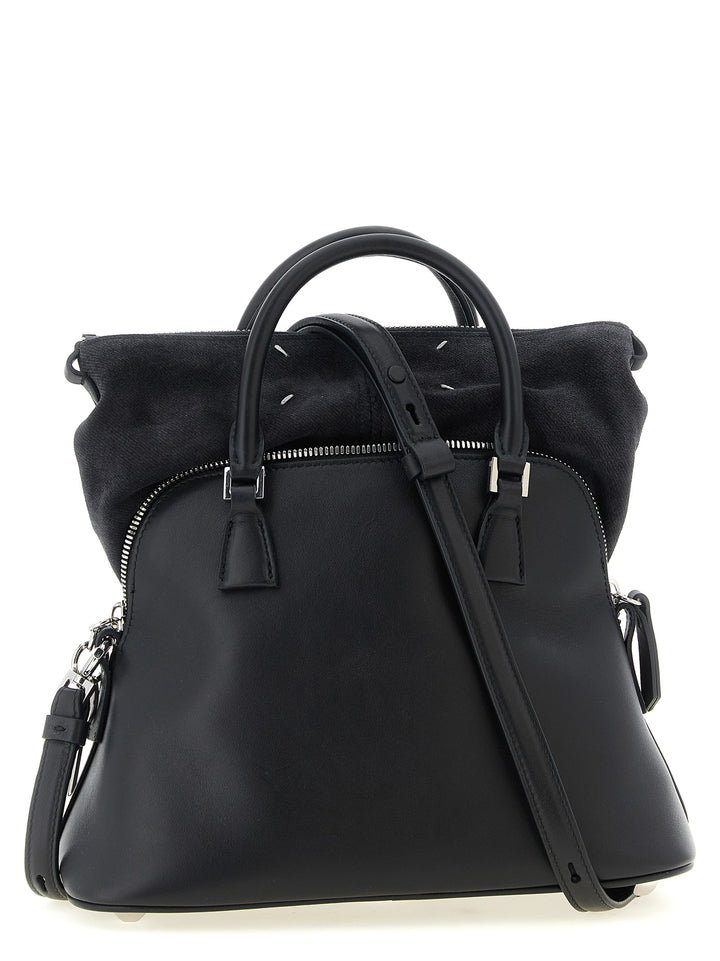 Maison Margiela 5ac Soft Borse a Spalla e Tracolla - Nero | 1795d6a0fa580966eeb3f96700458f218cebad4f