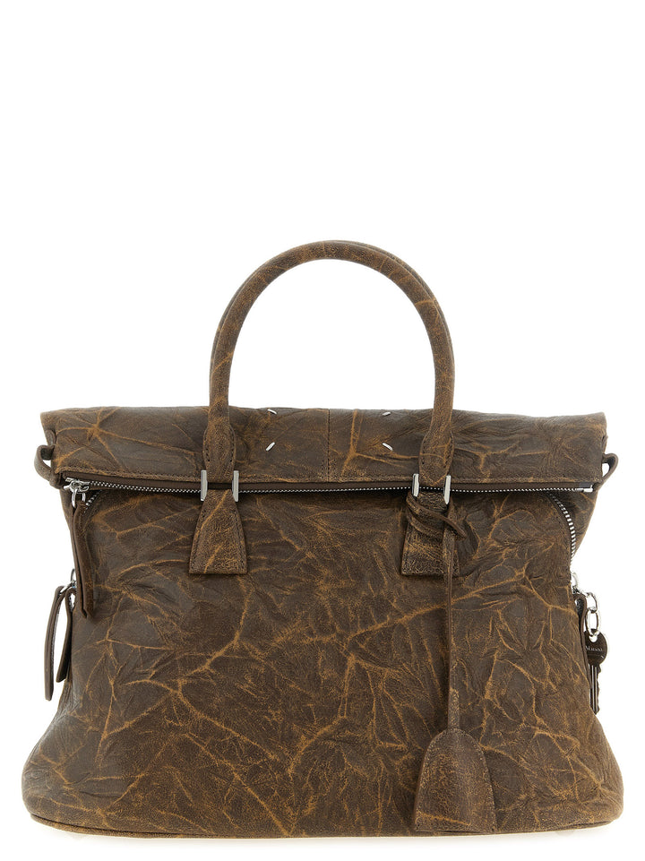 Maison Margiela 5ac Soft Borse a Spalla e Tracolla - Marrone | b7d653ddaf599f7ca86513b68853e1c759d46a98