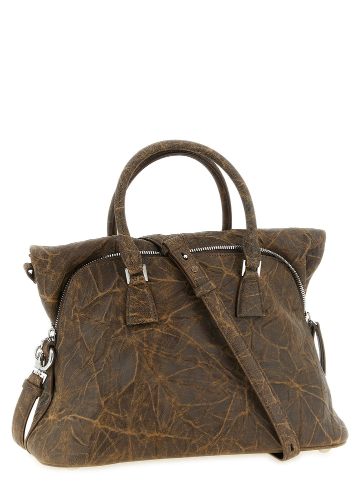 Maison Margiela 5ac Soft Borse a Spalla e Tracolla - Marrone | fcc61a7e158443a8e014b0270b0e0c76aa902845