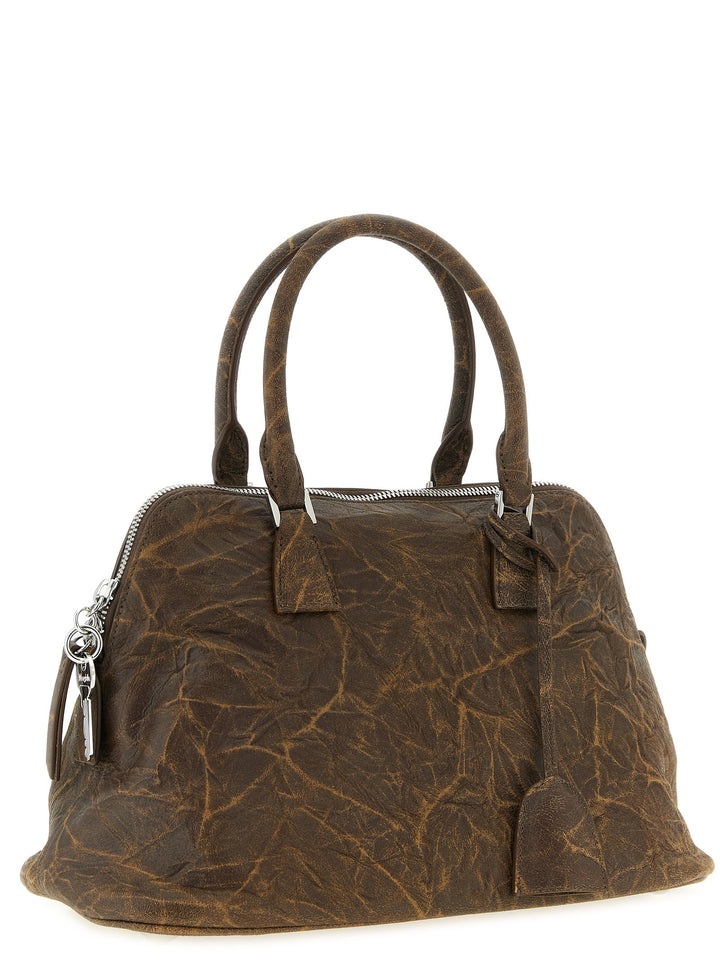 Maison Margiela 5ac Soft Borse a Spalla e Tracolla - Marrone | 80232896de41ae16d4a7631338678be1c0fccccd