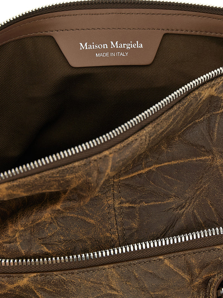 Maison Margiela 5ac Soft Borse a Spalla e Tracolla - Marrone | 8c477b76355952bea7bc7cd8b5b16ed96d011c90