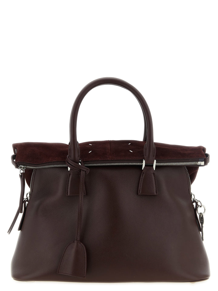 Maison Margiela 5ac Soft Borse a Spalla e Tracolla - Bordeaux | 4716a02a83c1865c6a64f6964be8376f8e03c68c