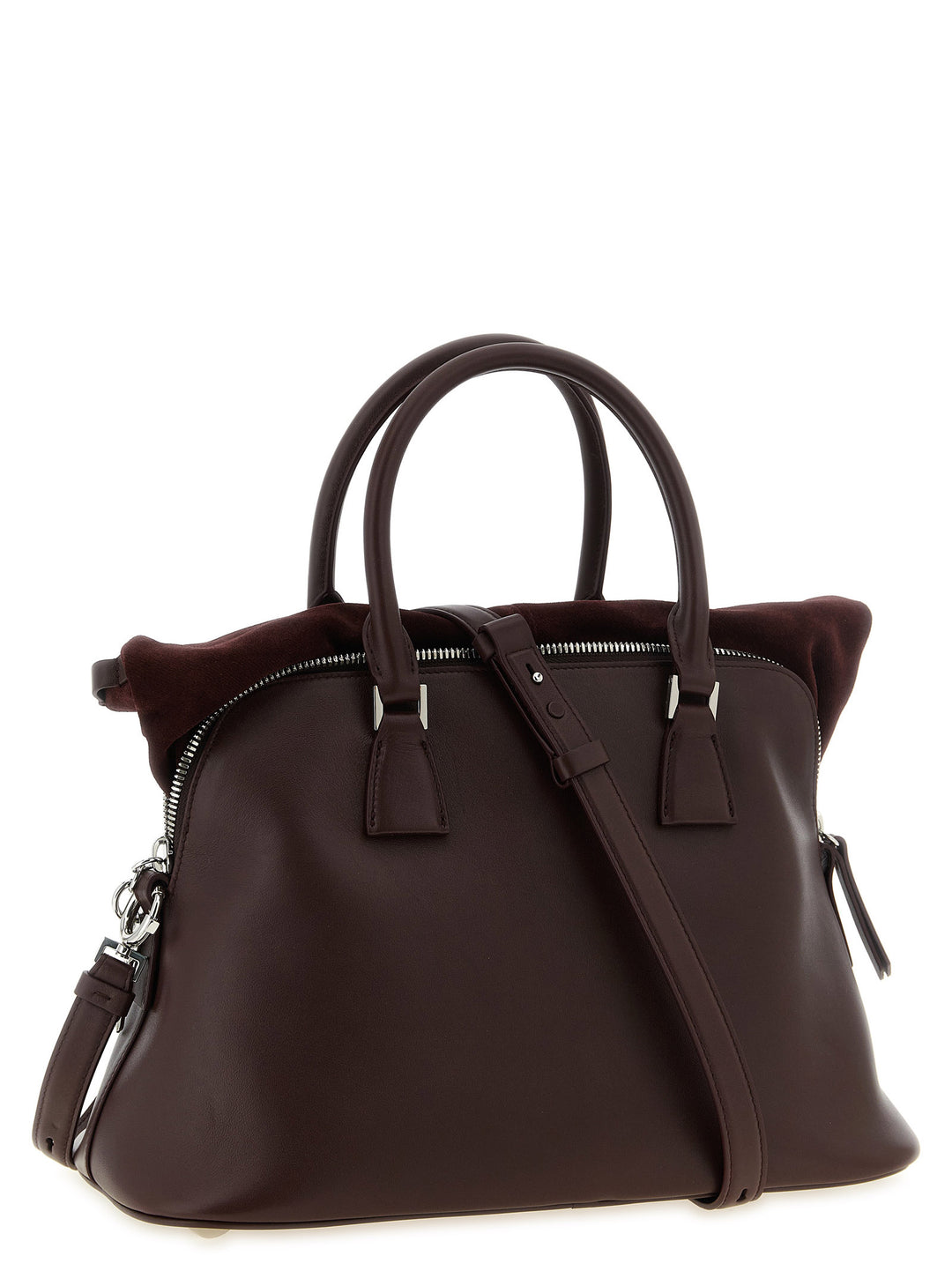 Maison Margiela 5ac Soft Borse a Spalla e Tracolla - Bordeaux | fddce67b4de5cf316249496e78dcd7e97a2608d0