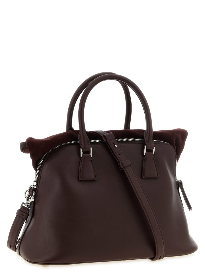 Maison Margiela 5ac Soft Borse a Spalla e Tracolla - Bordeaux | fddce67b4de5cf316249496e78dcd7e97a2608d0