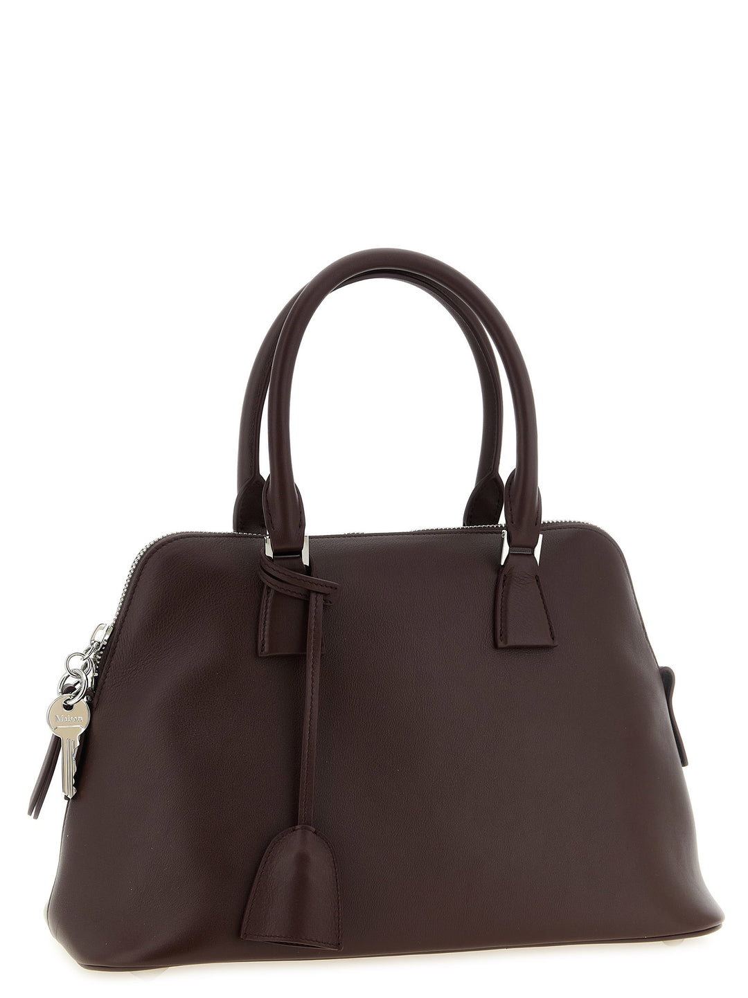 Maison Margiela 5ac Soft Borse a Spalla e Tracolla - Bordeaux | 9509be48ace8b0ad9b4fd5a5a749a7134f7107fd