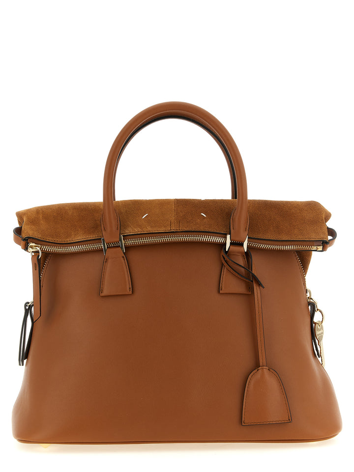 Maison Margiela 5ac Soft Borse a Spalla e Tracolla - Marrone | b93c3afd423c5d977bc110f8cd496e623a063d19