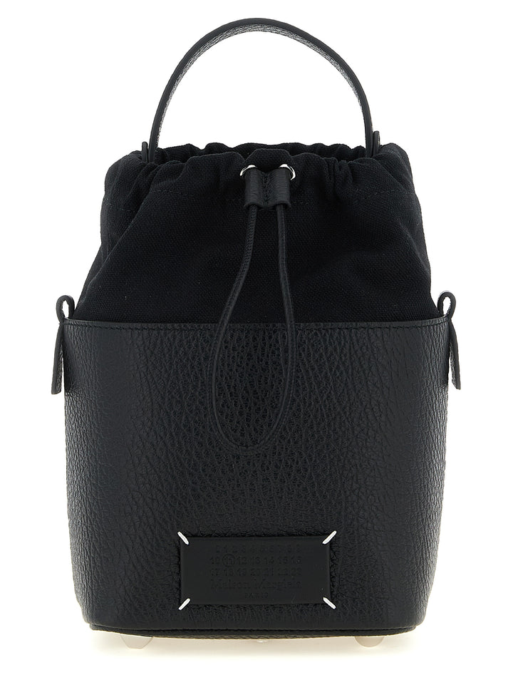 Maison Margiela 5ac Borse a Spalla e Tracolla - Nero | ad9f9731b9795125ed744804f933696d24870b20