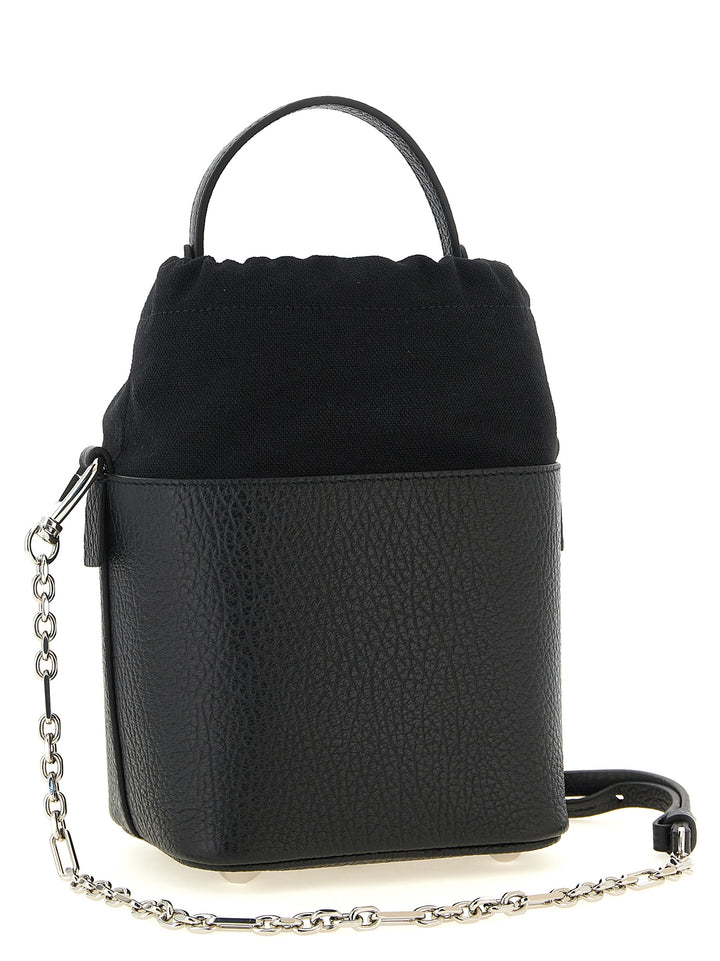 Maison Margiela 5ac Borse a Spalla e Tracolla - Nero | d27083eee7c76aabec2f65c0b407bc8ecc68b743