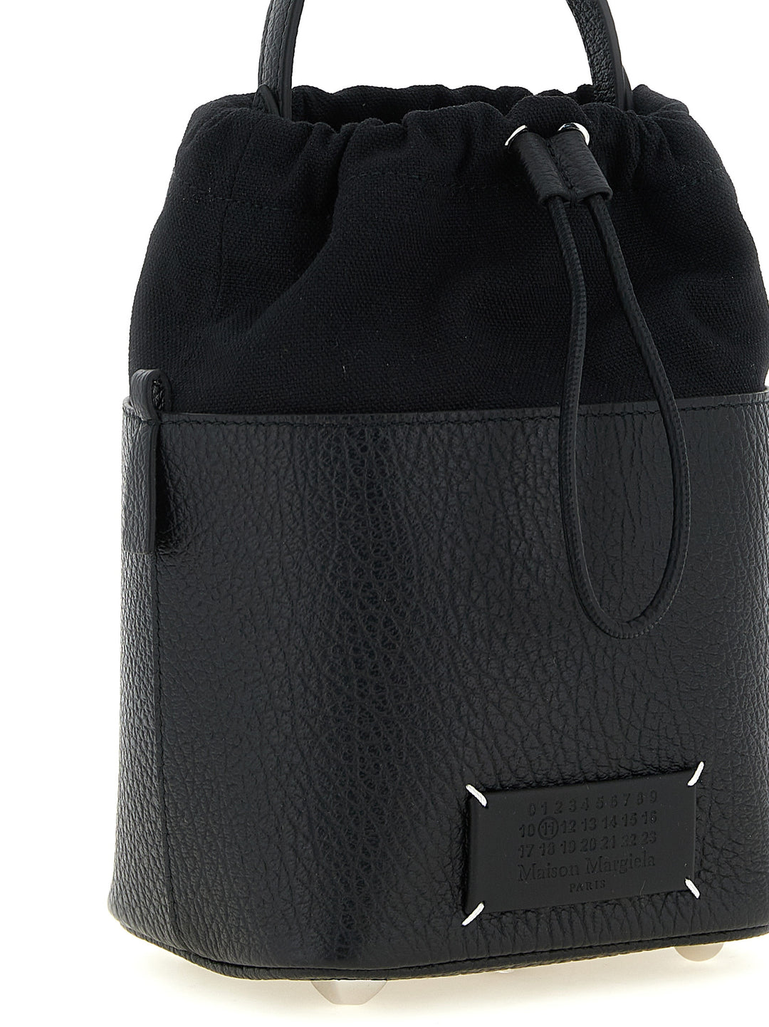 Maison Margiela 5ac Borse a Spalla e Tracolla - Nero | 417cd85c664b093e4e4a08e2a4106f6e9519dd31