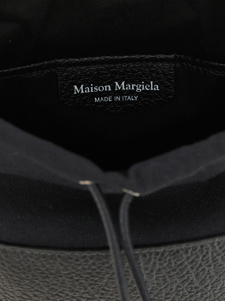 Maison Margiela 5ac Borse a Spalla e Tracolla - Nero | 2fc1850bf6c249e23d6350aa238b3173e9e659b1