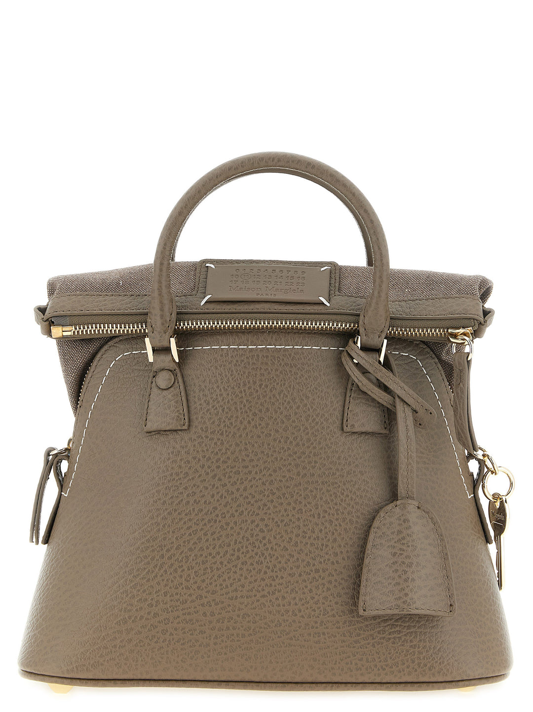 Maison Margiela 5ac Classique Borse a Spalla e Tracolla - Grigio | 067f55f348ed695cf33c6be39b2ebc31dc1d5f4c