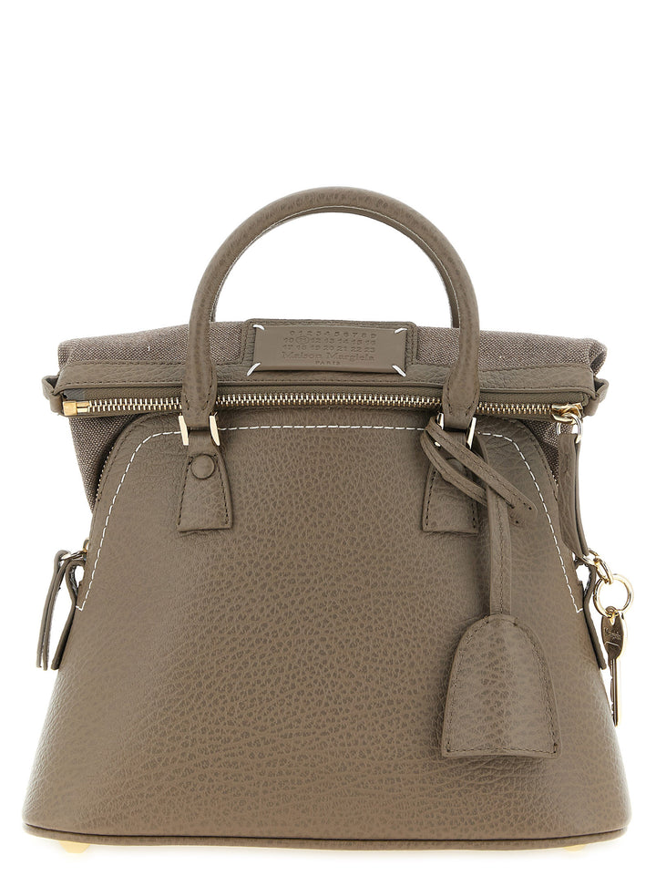 Maison Margiela 5ac Classique Borse a Spalla e Tracolla - Grigio | 067f55f348ed695cf33c6be39b2ebc31dc1d5f4c
