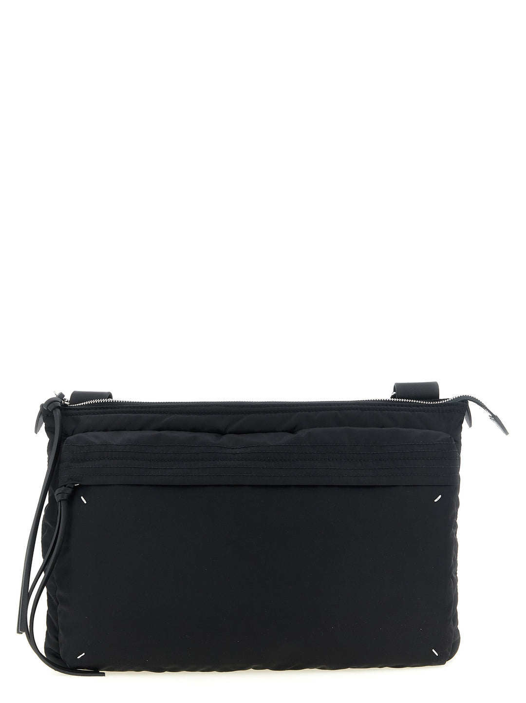 Maison Margiela Zip Computer Bag East West Borse a Tracolla - Nero | fae48e8aa3744752edd5e16678b70d9c8ddafd40