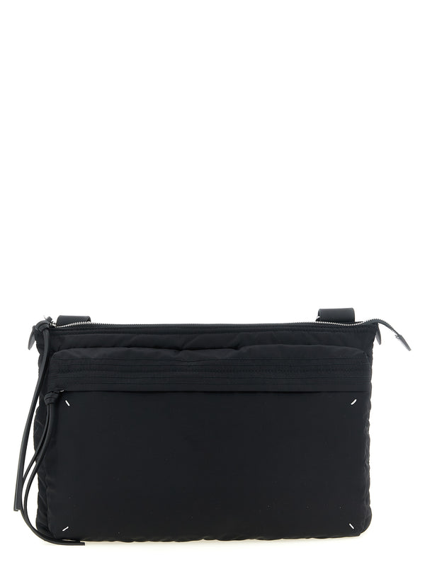 Zip Computer Bag East West Borse A Tracolla Nero