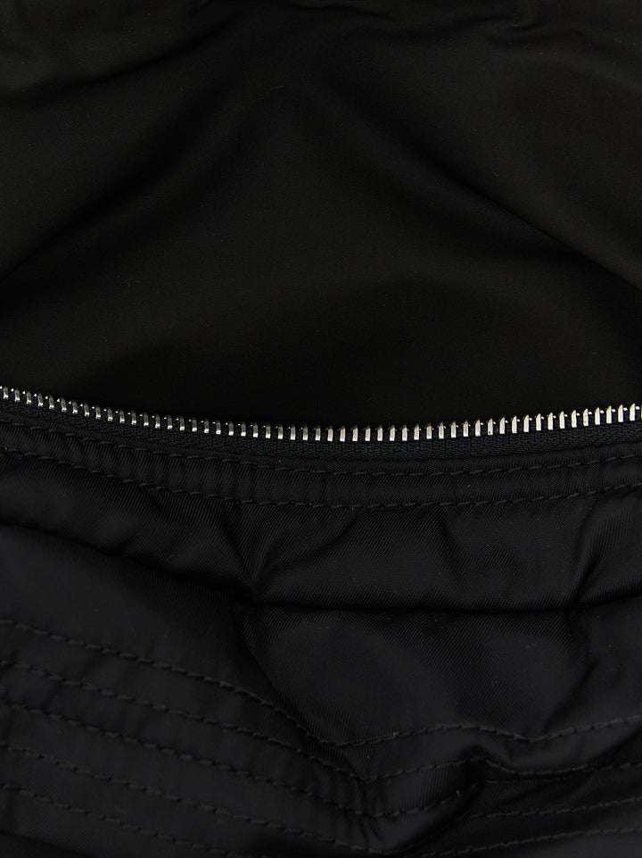 Maison Margiela Zip Computer Bag East West Borse a Tracolla - Nero | 9bcc75eda7e1c6fab0712786996be0b628bea6bc