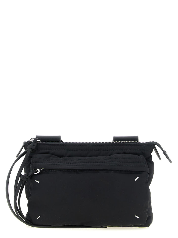 Maison Margiela Zip Camera Bag Borse a Tracolla - Nero | 31babd83161e596459865d8bb96b03f71dbe4a8f
