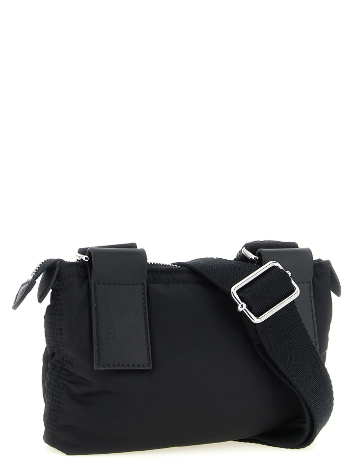 Maison Margiela Zip Camera Bag Borse a Tracolla - Nero | 534f8df2ea51d762fb0d6c29abc3bde8c04014b0
