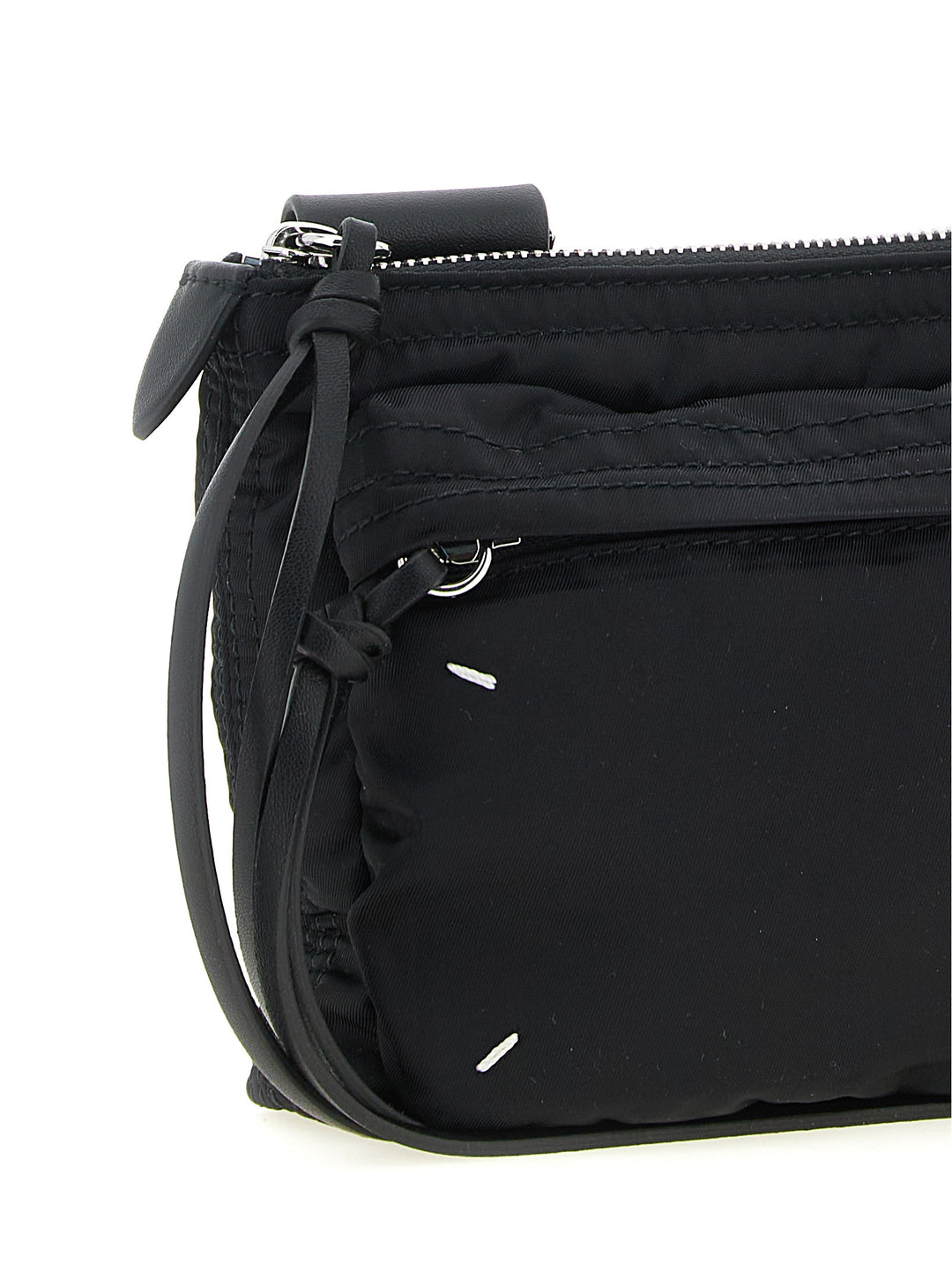 Maison Margiela Zip Camera Bag Borse a Tracolla - Nero | 6e3fbbb076b7bce875312680ead1f7189b4c46dc