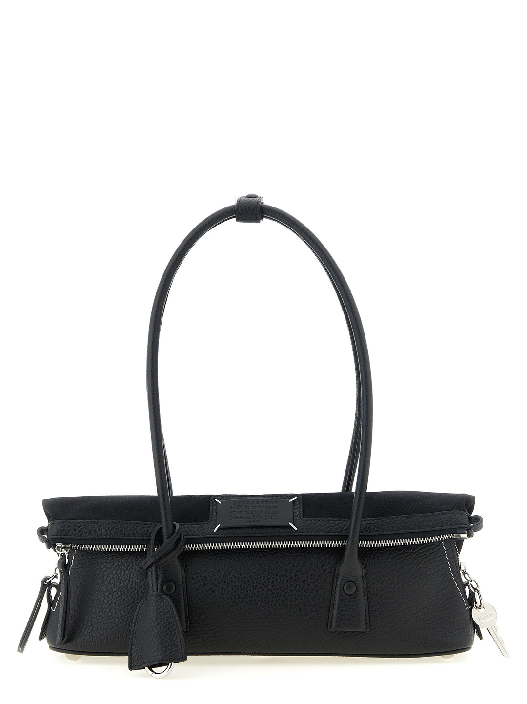 Maison Margiela 5ac Shoulder East West Borse a Spalla e Tracolla - Nero | 596394343b3076faf2543d71d189d82ac0ddacbf