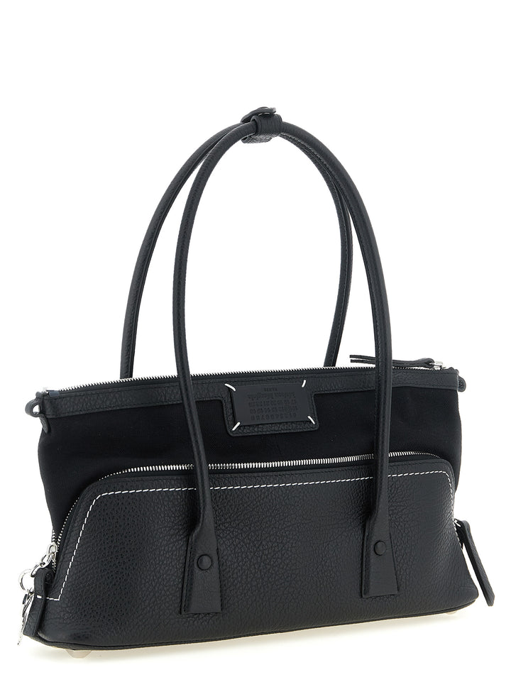 Maison Margiela 5ac Shoulder East West Borse a Spalla e Tracolla - Nero | 884d4817c19b8ce812b158baf741c5b2d1c8b428