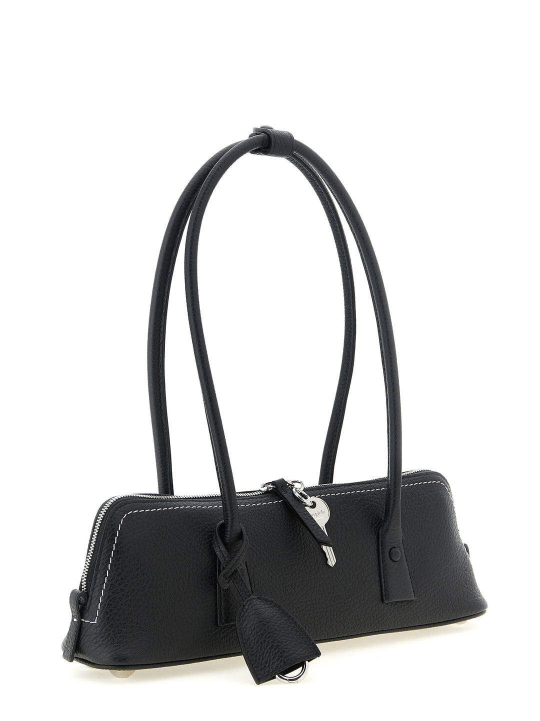 Maison Margiela 5ac Shoulder East West Borse a Spalla e Tracolla - Nero | 452affe1b3a723f4271695c2233630ae5087c238