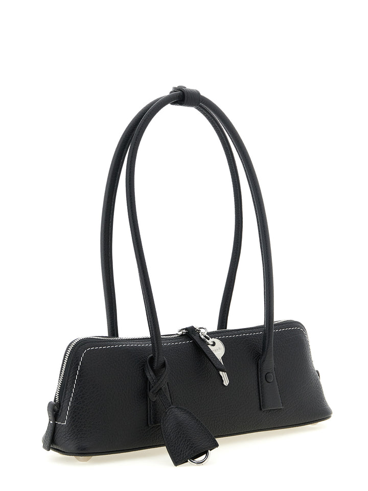 Maison Margiela 5ac Shoulder East West Borse a Spalla e Tracolla - Nero | 452affe1b3a723f4271695c2233630ae5087c238