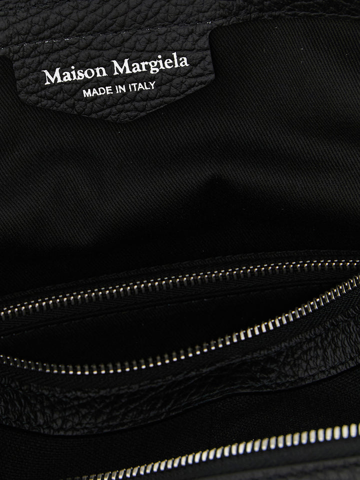Maison Margiela 5ac Shoulder East West Borse a Spalla e Tracolla - Nero | baabbea6ea097966d7db24545709e52eaabcef8d
