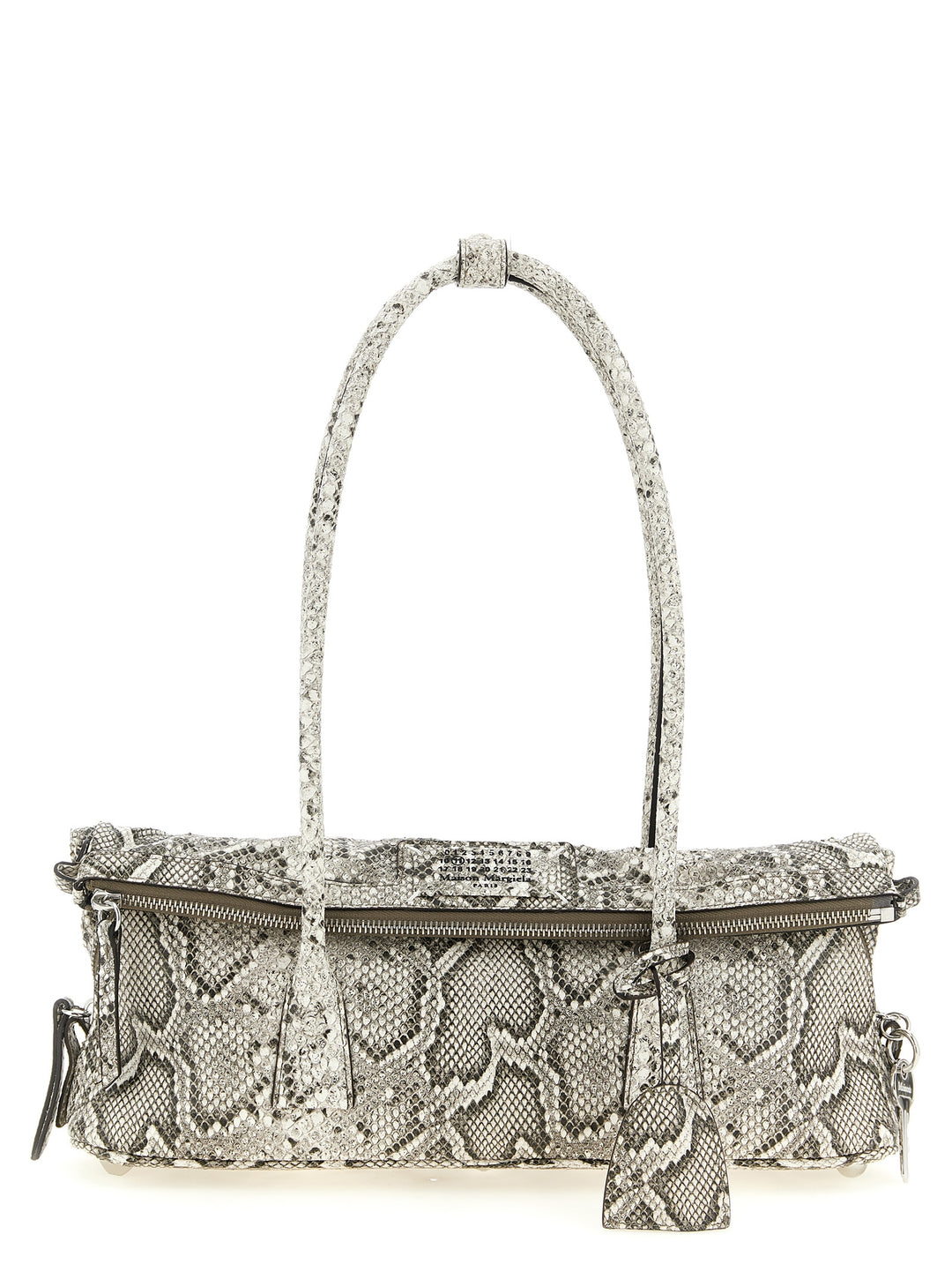 Maison Margiela 5ac Shoulder East West Borse a Spalla e Tracolla - Bianco | b190f19b46ee02eac70e9904b0d96a0c5f4d8875