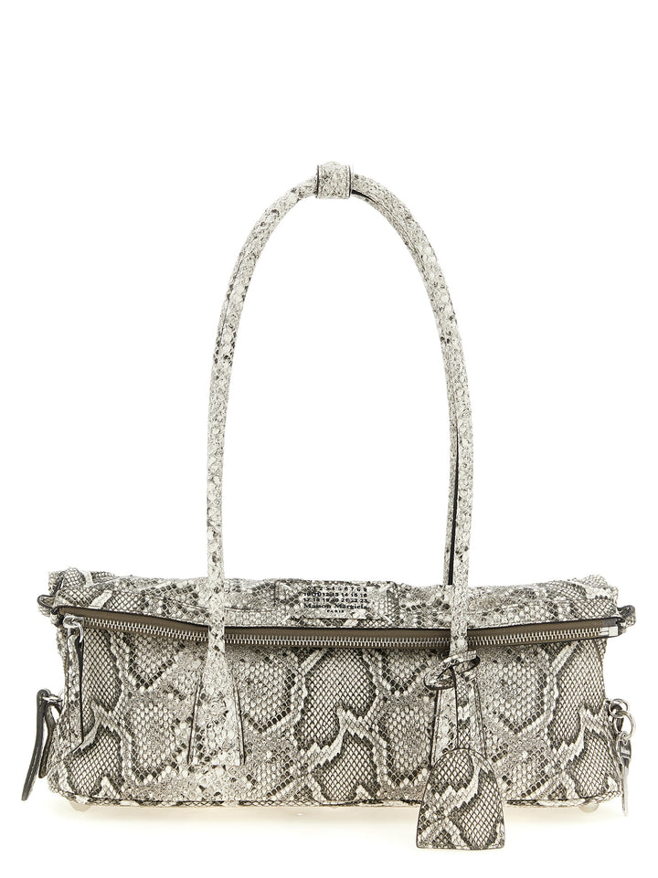 Maison Margiela 5ac Shoulder East West Borse a Spalla e Tracolla - Bianco | b190f19b46ee02eac70e9904b0d96a0c5f4d8875