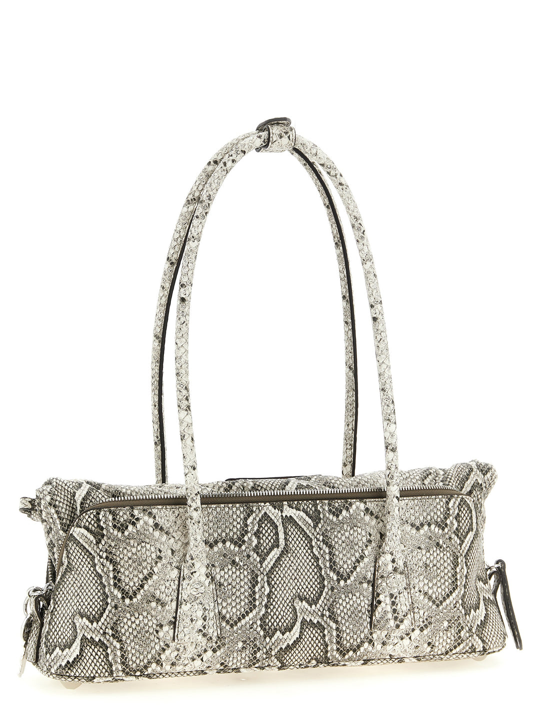 Maison Margiela 5ac Shoulder East West Borse a Spalla e Tracolla - Bianco | 7d52e9d30737fb2f891bdc3ad717845001342cf7