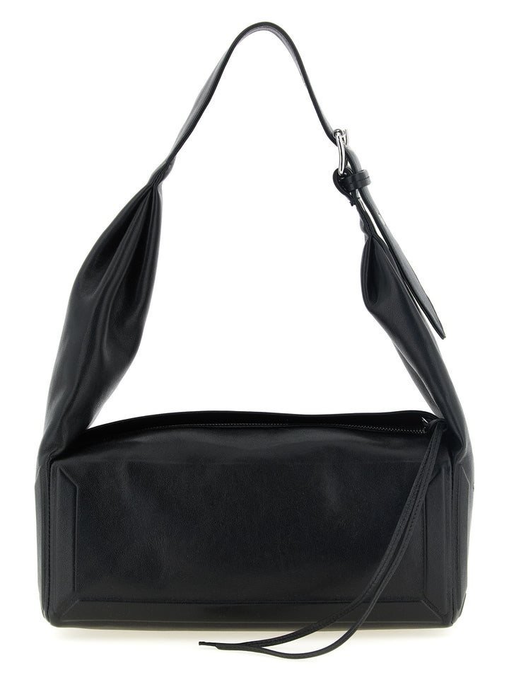 Maison Margiela Box Bag East West Medium Borse a Spalla e Tracolla - Nero | 33545e0e6621446588e9a140a588c47c9c4b1dad