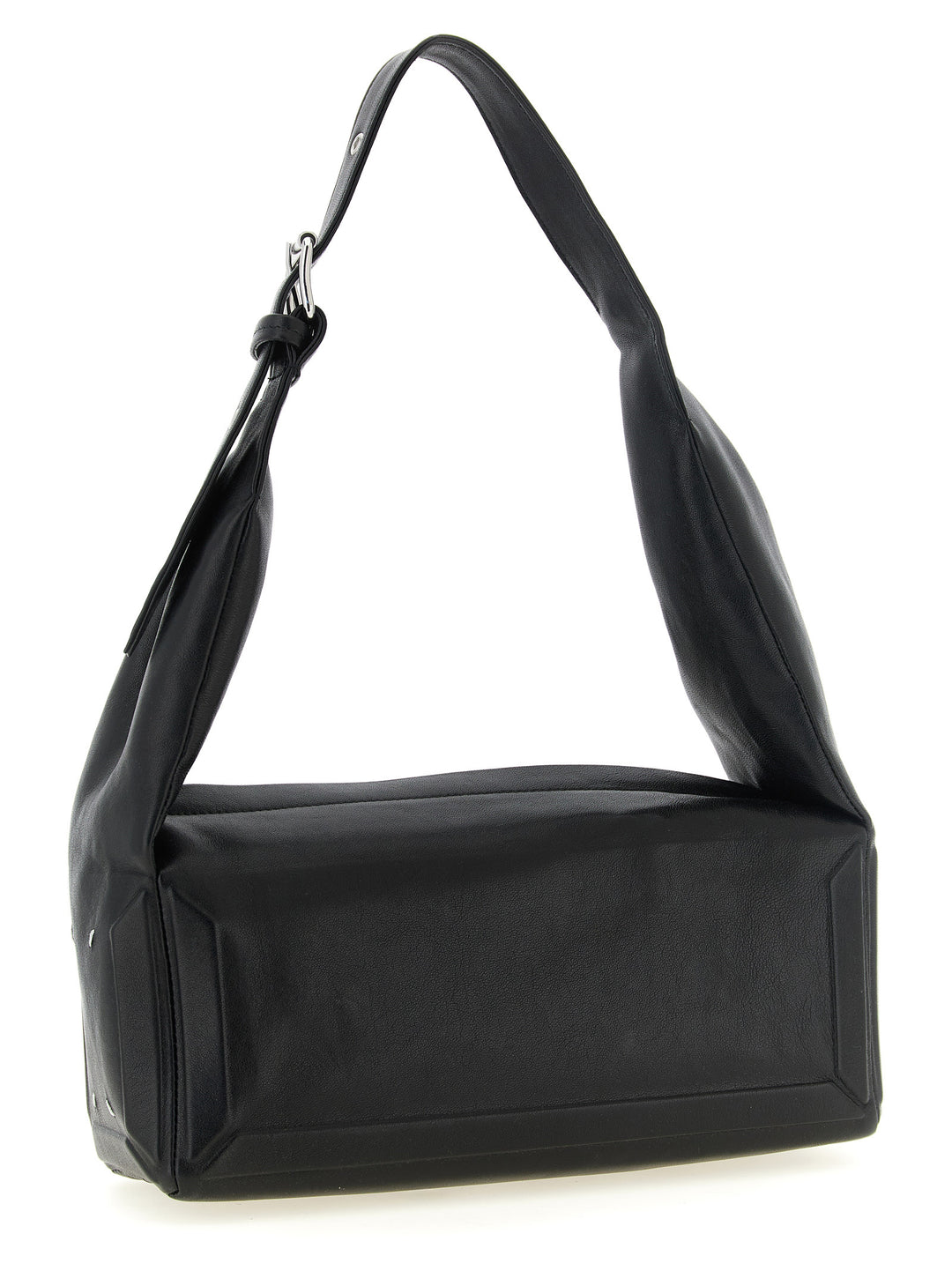 Maison Margiela Box Bag East West Medium Borse a Spalla e Tracolla - Nero | b504c2b388a4a81fb2fbd944d654667ba22c78ee