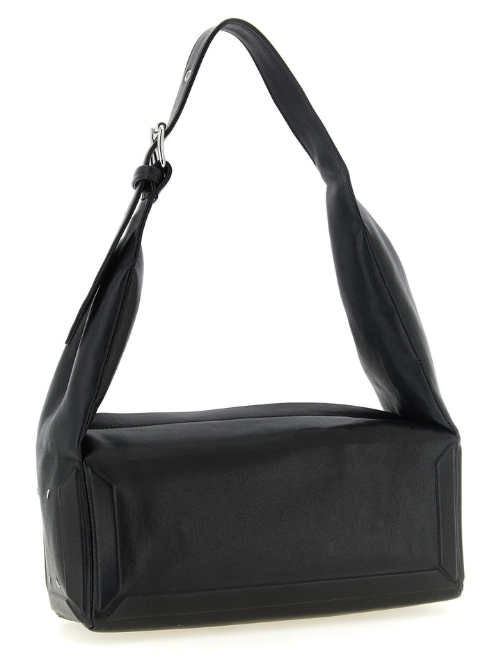 Maison Margiela Box Bag East West Medium Borse a Spalla e Tracolla - Nero | b504c2b388a4a81fb2fbd944d654667ba22c78ee