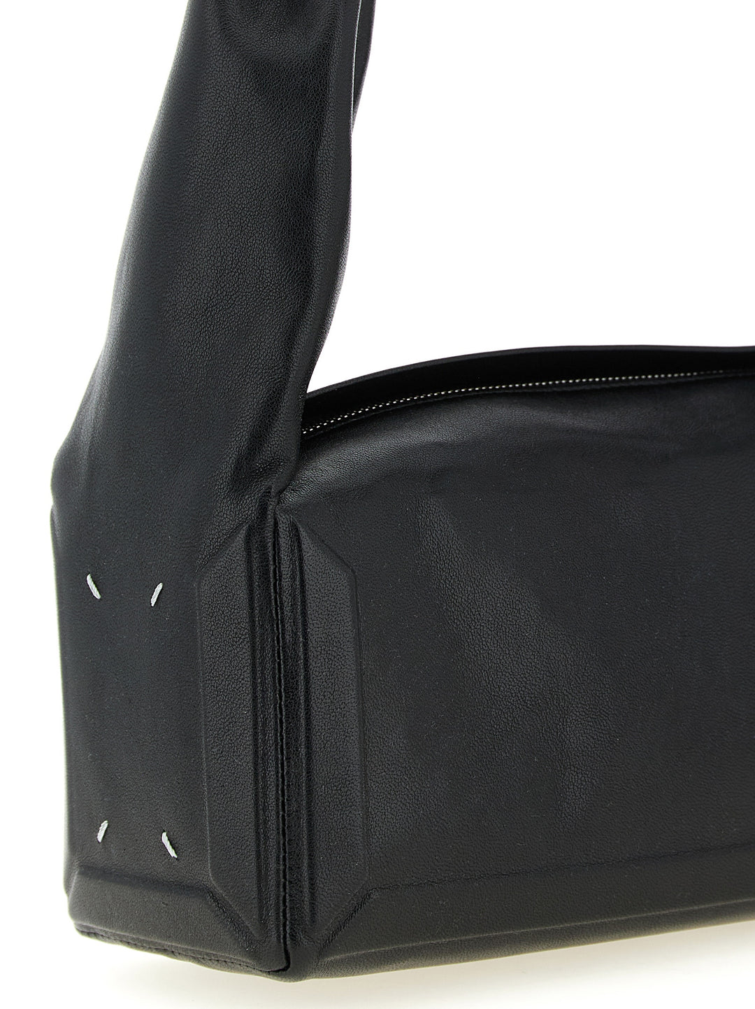 Maison Margiela Box Bag East West Medium Borse a Spalla e Tracolla - Nero | 146f0eb2d47928616c60c87057c80de48a054408