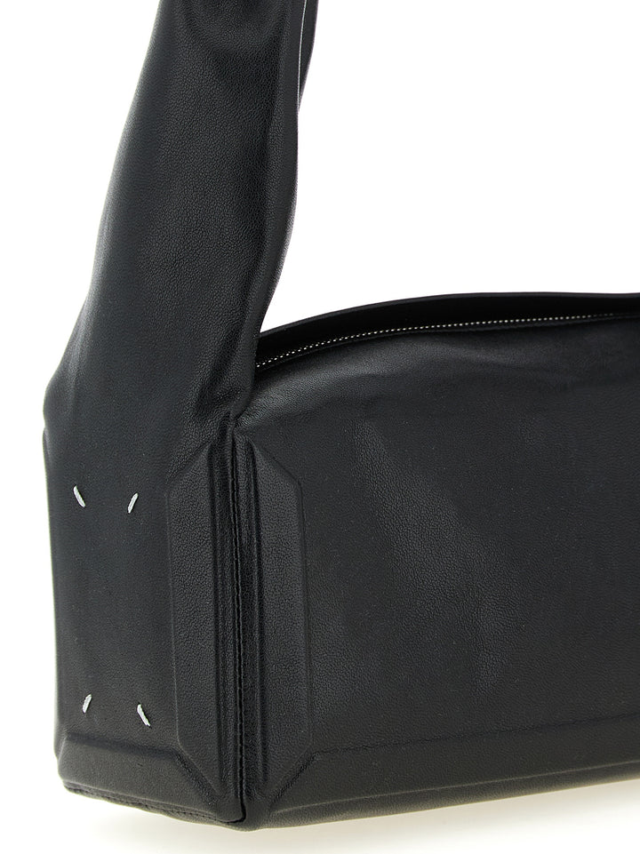 Maison Margiela Box Bag East West Medium Borse a Spalla e Tracolla - Nero | 146f0eb2d47928616c60c87057c80de48a054408