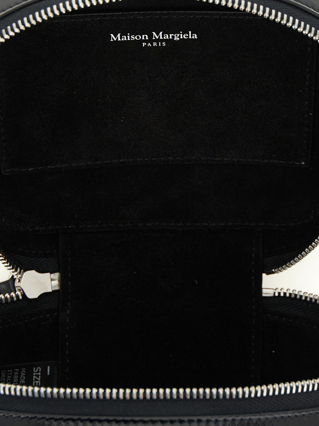 Maison Margiela Big Cube Borse a Mano - Nero | 85b902b2b486550a0db76f8e8874fd463049b8f1