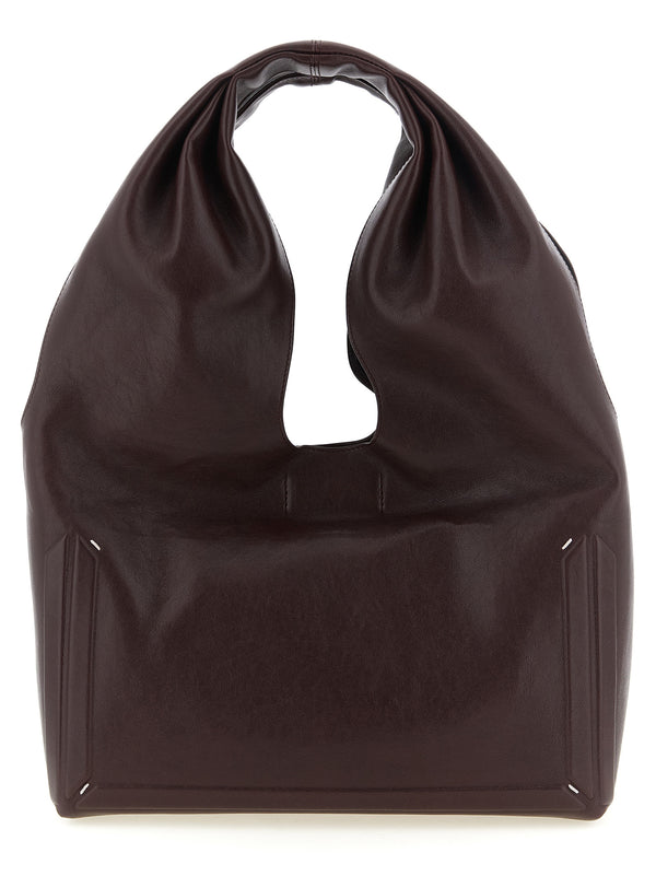 Box Bag Medium Borse A Spalla E Tracolla Bordeaux