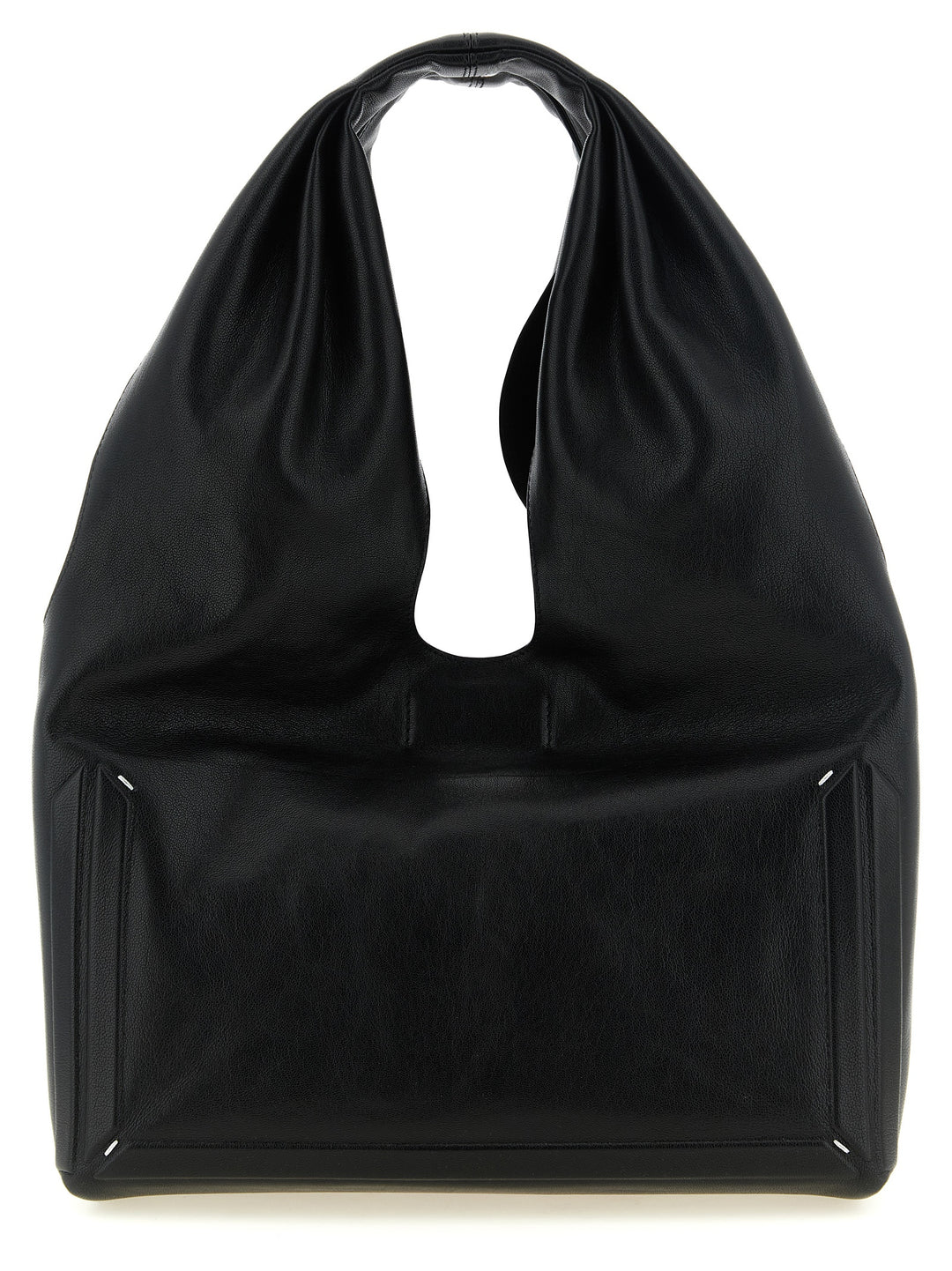 Maison Margiela Box Bag Medium Borse a Spalla e Tracolla - Nero | 26743f74ae64a182c2b04bf93fbf651324120f53
