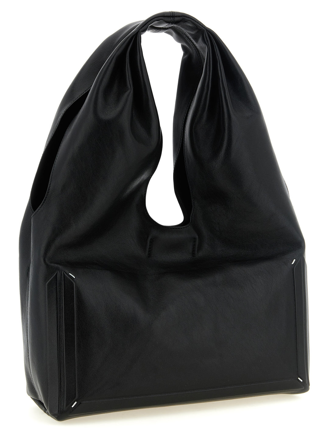 Maison Margiela Box Bag Medium Borse a Spalla e Tracolla - Nero | 75cff8b61f4196ea2757c79f985bb8e1dd937f7d
