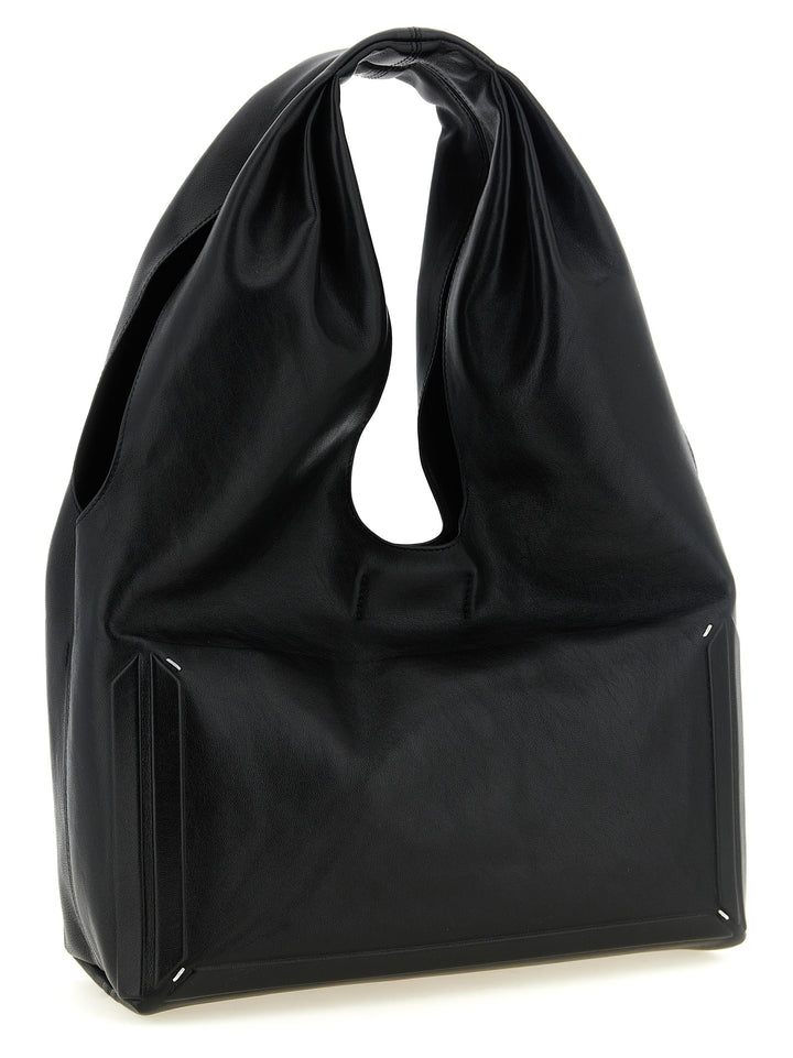 Maison Margiela Box Bag Medium Borse a Spalla e Tracolla - Nero | 75cff8b61f4196ea2757c79f985bb8e1dd937f7d