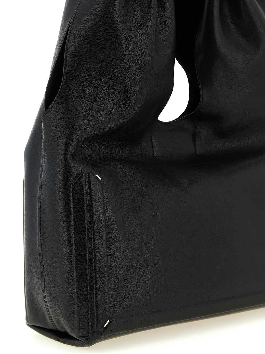 Maison Margiela Box Bag Medium Borse a Spalla e Tracolla - Nero | b01473317f9b94ca9ff14e98fdd965fa5f6fbd37