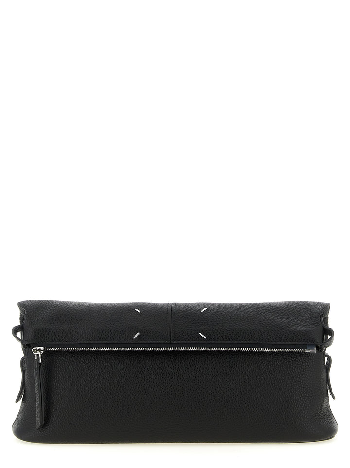 Maison Margiela 5ac Soft Clutch - Nero | d38d59be471b82747d0b233e74345a7cbae3136c