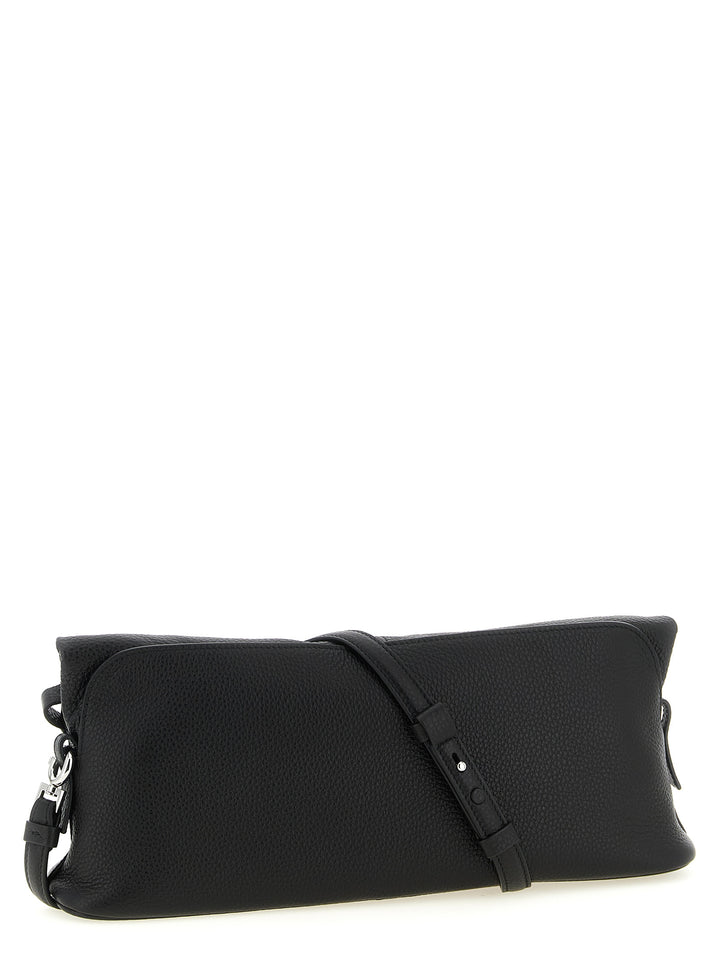 Maison Margiela 5ac Soft Clutch - Nero | 13dc5f5bc445fe15fbec2172fbbb855fd89236b8