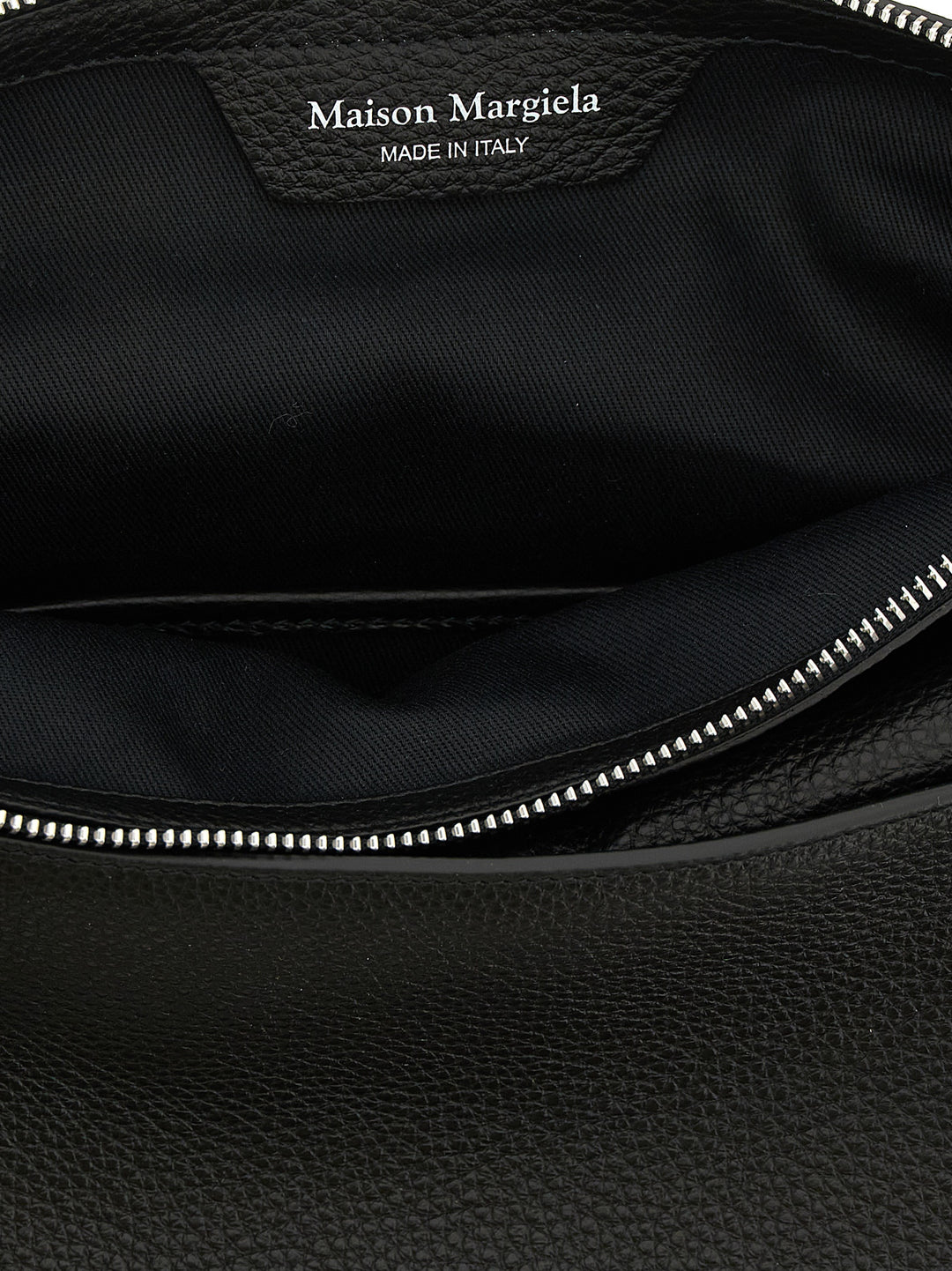 Maison Margiela 5ac Soft Clutch - Nero | a13fedd3136e1b7cb65dc271a7176deb67b9fa71