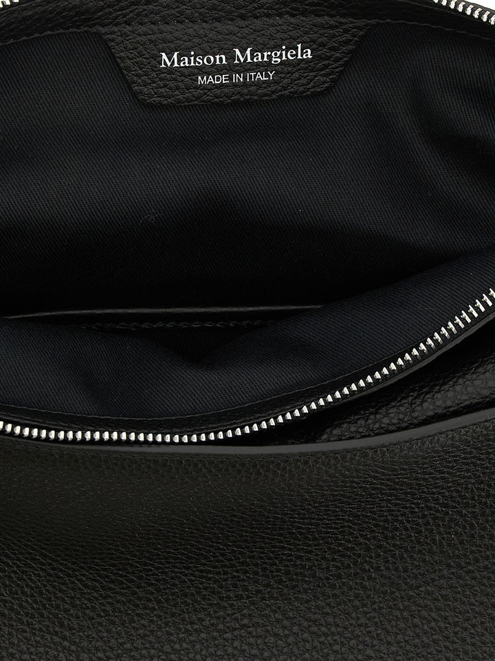 Maison Margiela 5ac Soft Clutch - Nero | a13fedd3136e1b7cb65dc271a7176deb67b9fa71