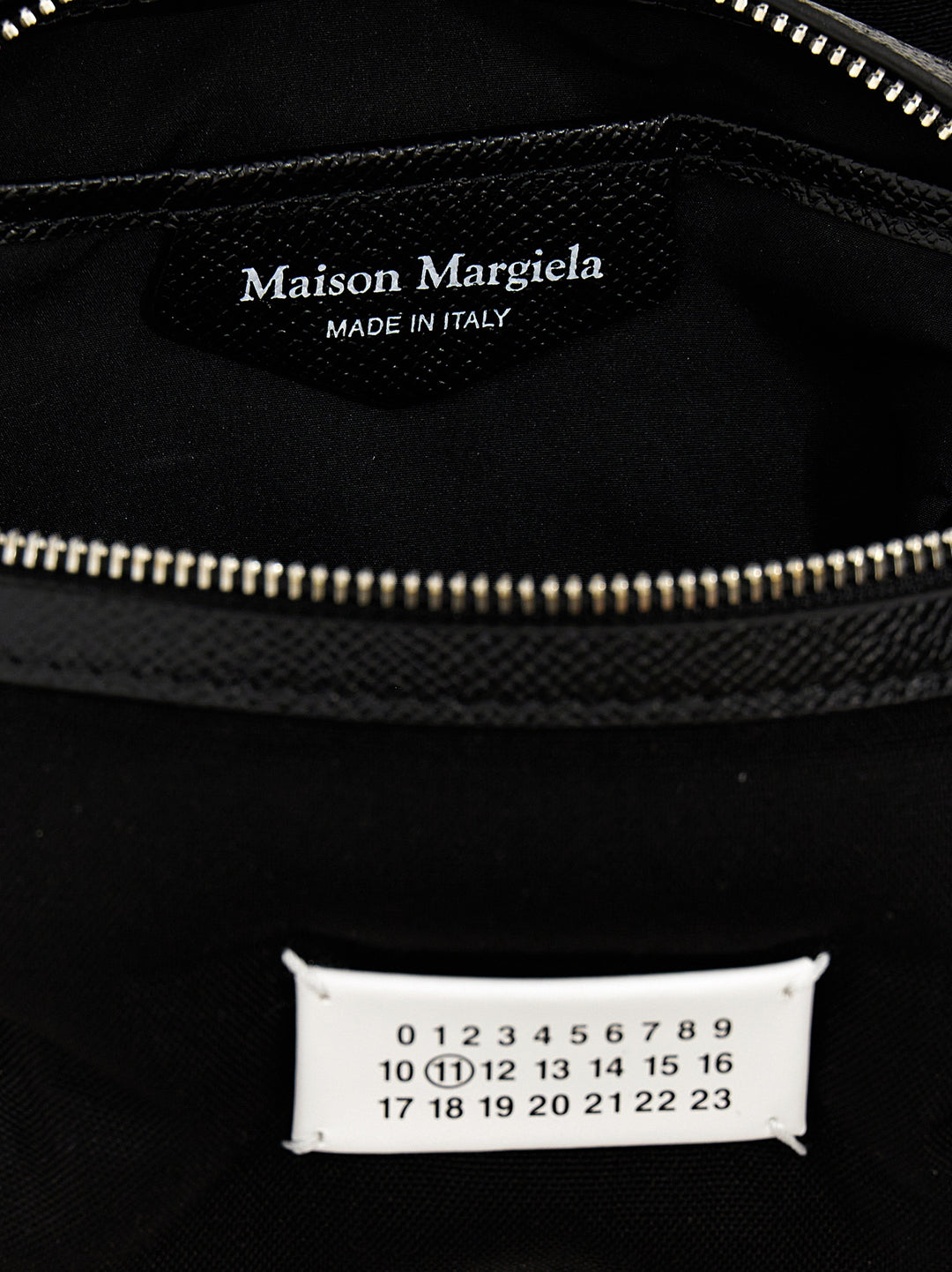 Maison Margiela Glam Slam Borse a Tracolla - Nero | 86050f18d5f78c3fb3a52dafa14c2720a0047e20