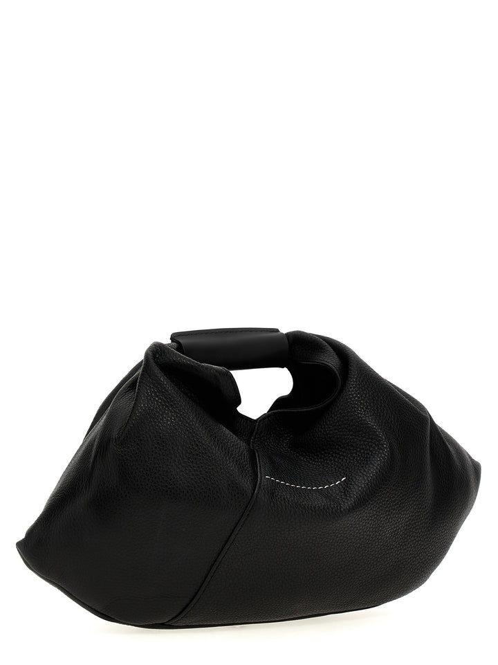 Mm6 Maison Margiela Japanese Borse a Mano - Nero | 2d614da08631bb66fa0c2aea6fd9241bc89937a3